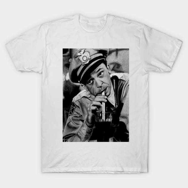 Barney Fife T-Shirt by TheWay